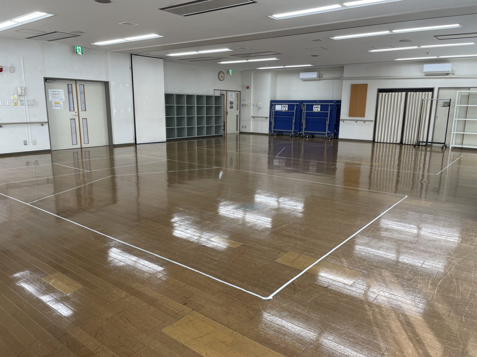 機能回復訓練室AB