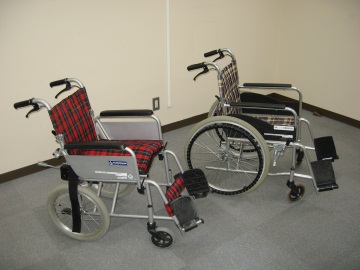 車椅子2台